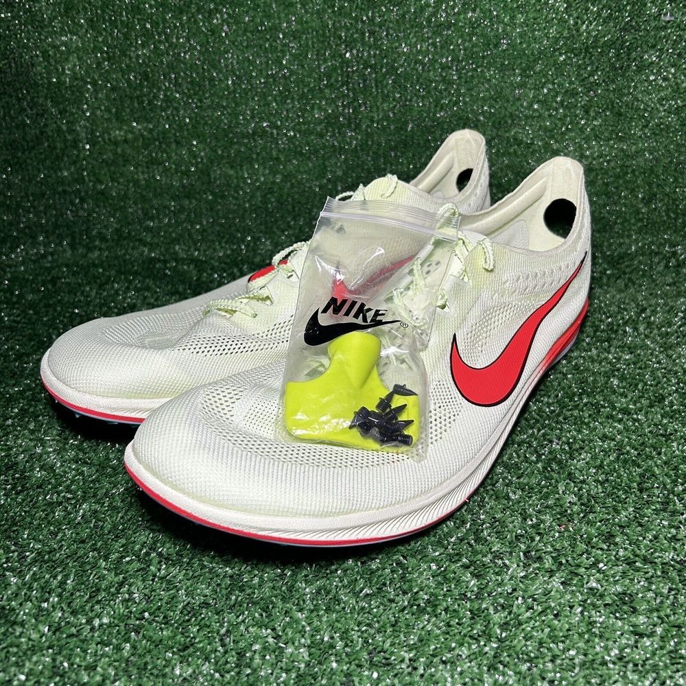 Nike ZoomX Dragonfly Volt Green Track Spikes Shoe CV0400-700 Size 15